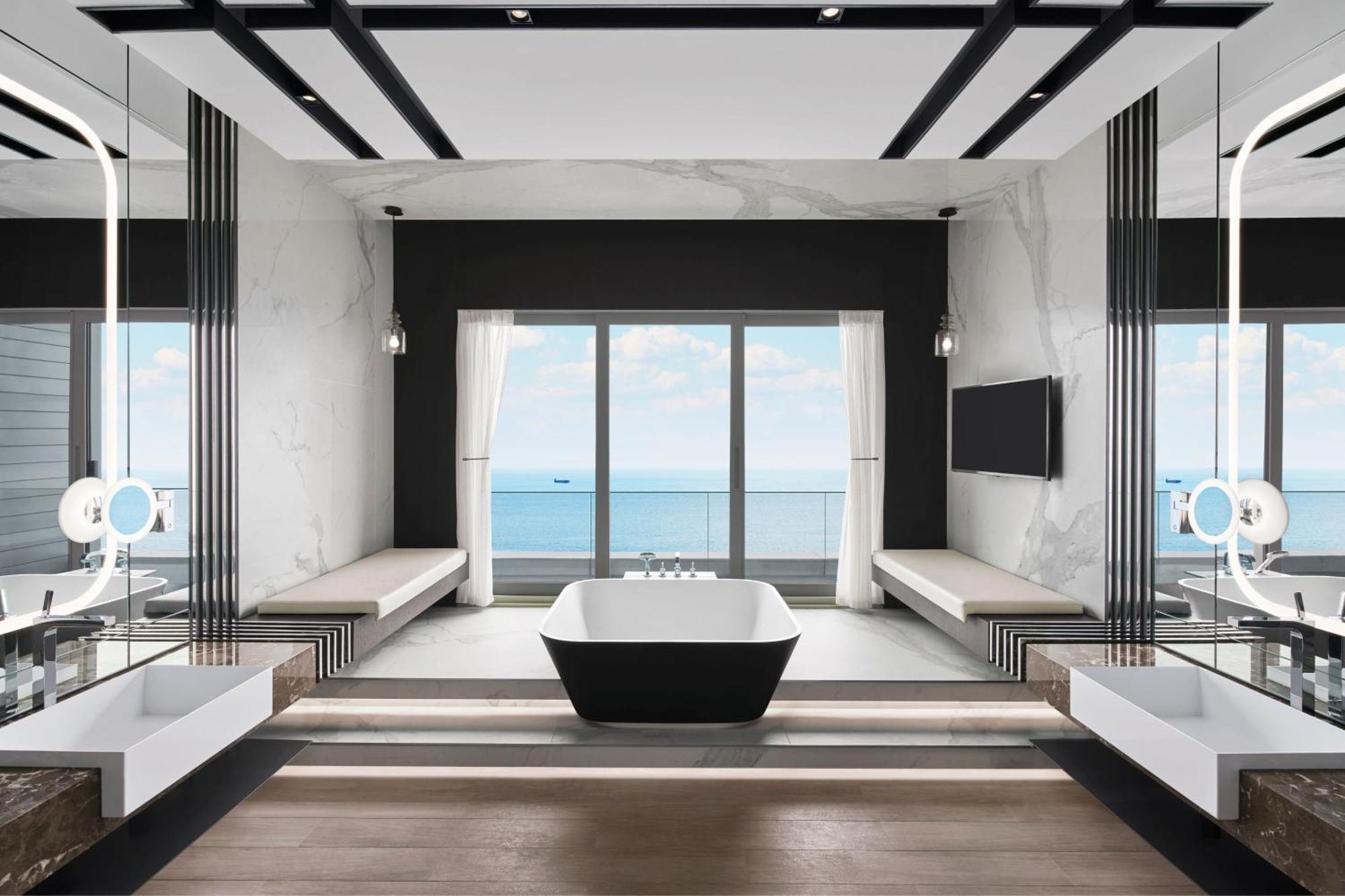 Jw Marriott Hotel Istanbul Marmara Sea Istambul Exterior foto Bathroom