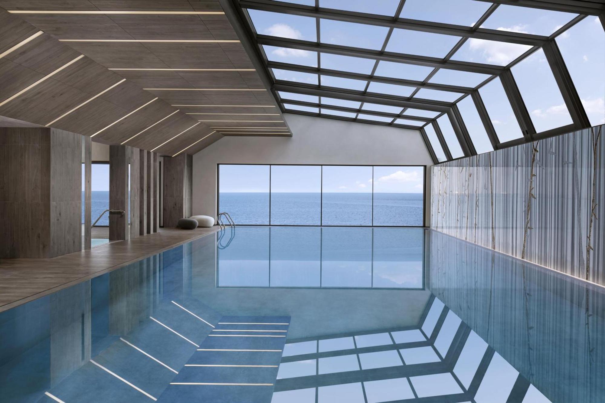 Jw Marriott Hotel Istanbul Marmara Sea Istambul Exterior foto The Sky Pool
