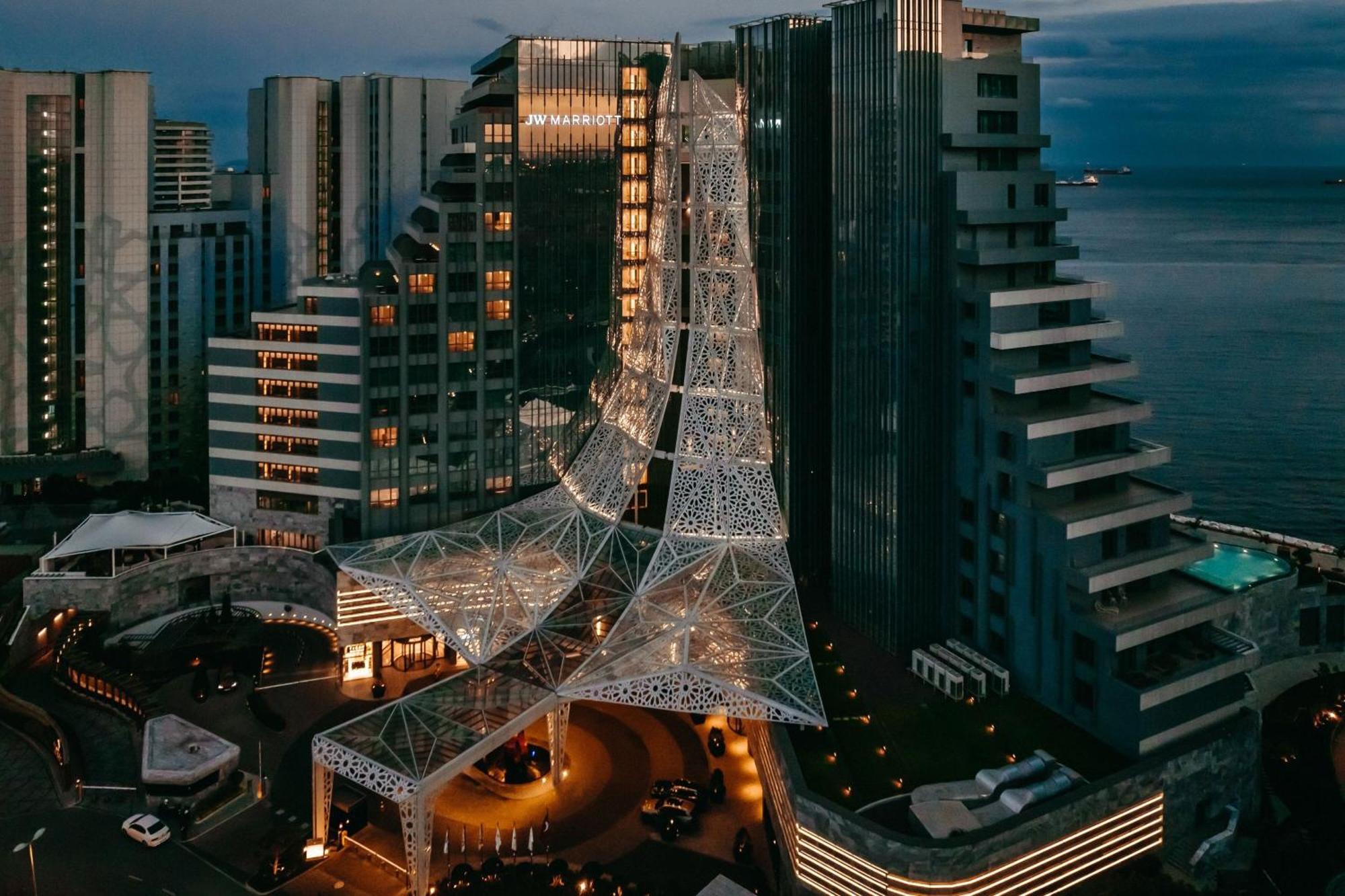 Jw Marriott Hotel Istanbul Marmara Sea Istambul Exterior foto The Ritz-Carlton, Maldives, Filithelidhoo